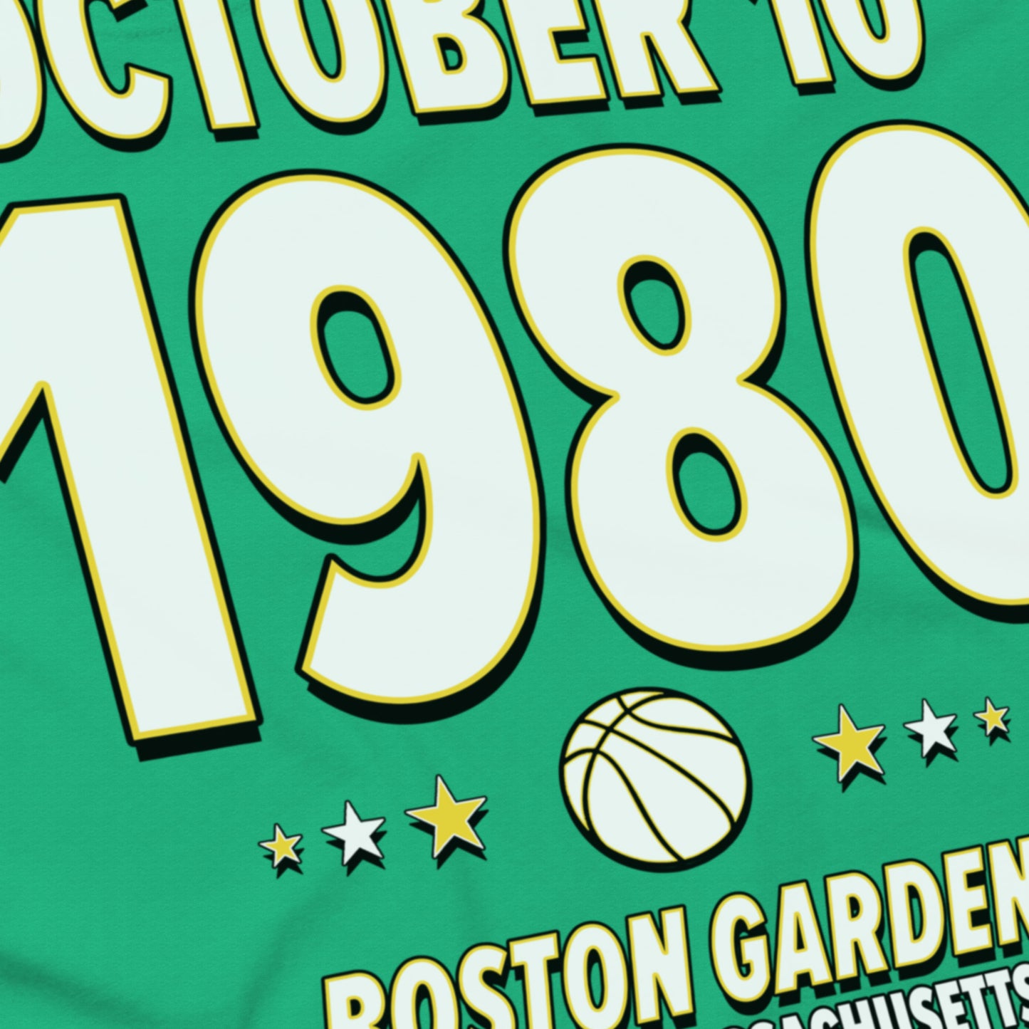 Boston Basketball – October 10, 1980 – Origin Tee