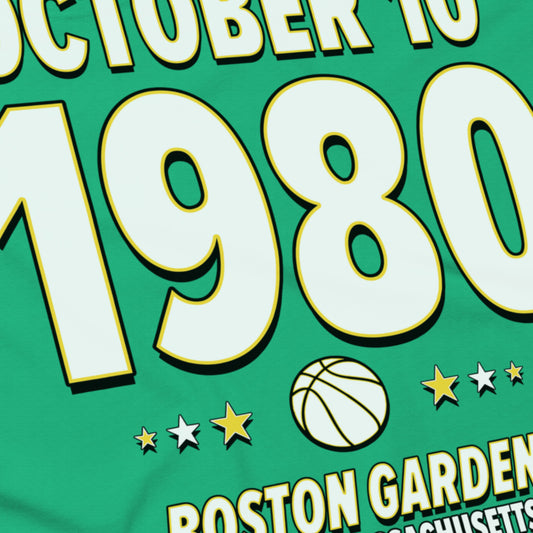 Boston Basketball – October 10, 1980 – Origin Tee