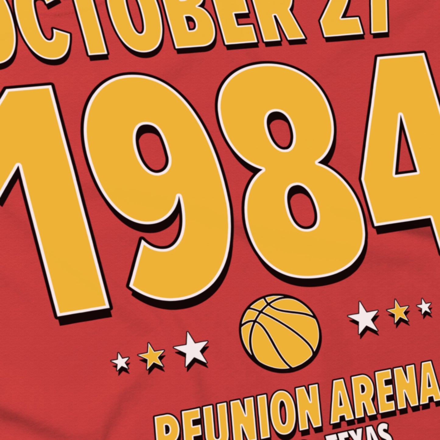 Houston Basketball – October 27, 1984 – Origin Tee