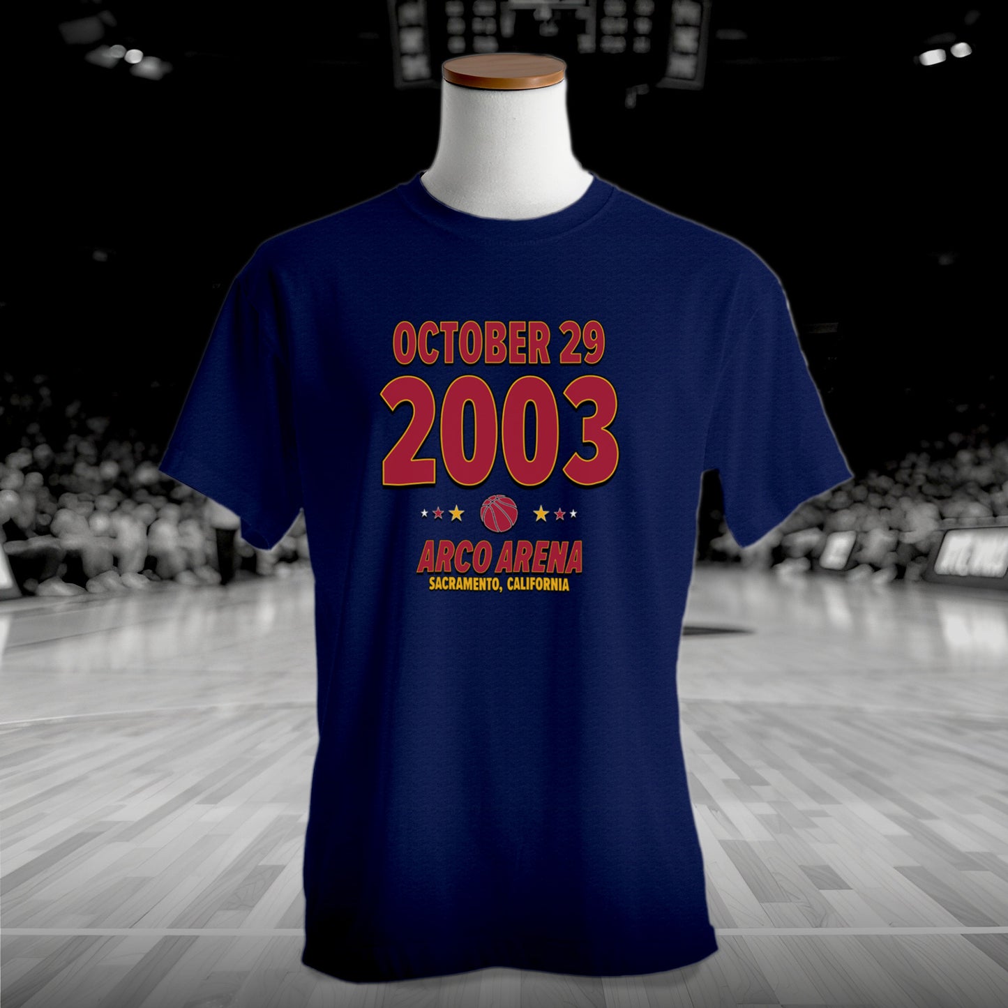 Cleveland Basketball – October 29, 2003 – Origin Tee