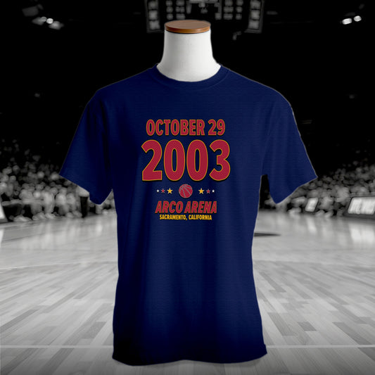 Cleveland Basketball – October 29, 2003 – Origin Tee