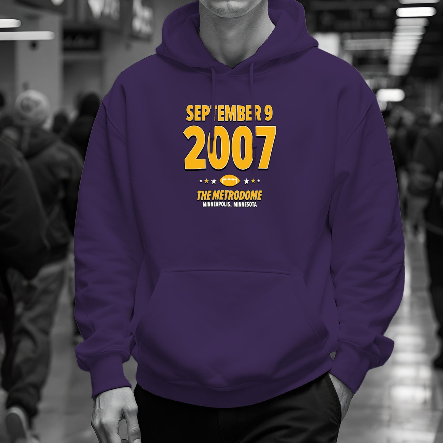 Minnesota Football – September 9, 2007 – Hoodie