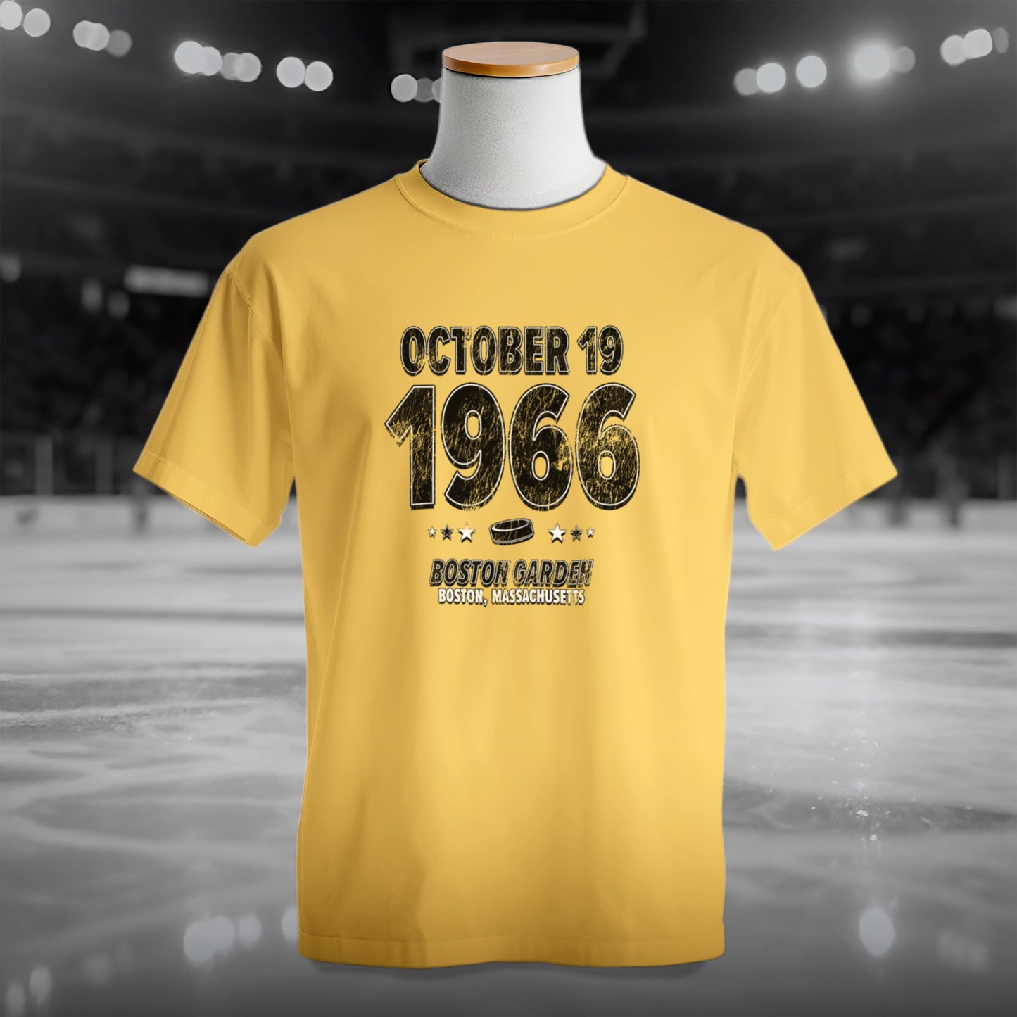 Boston Hockey – October 19, 1966 – Comfort Colors