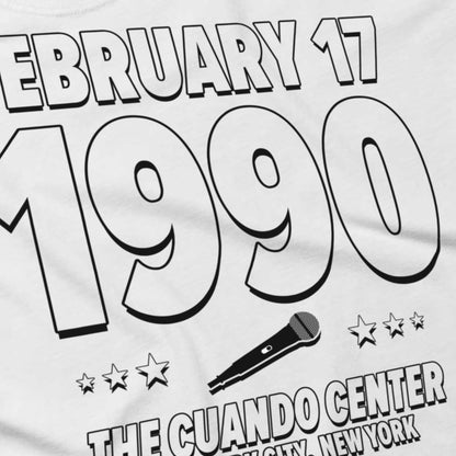 Low End Visionaries – 1990 – Origin Tee (Black & White)