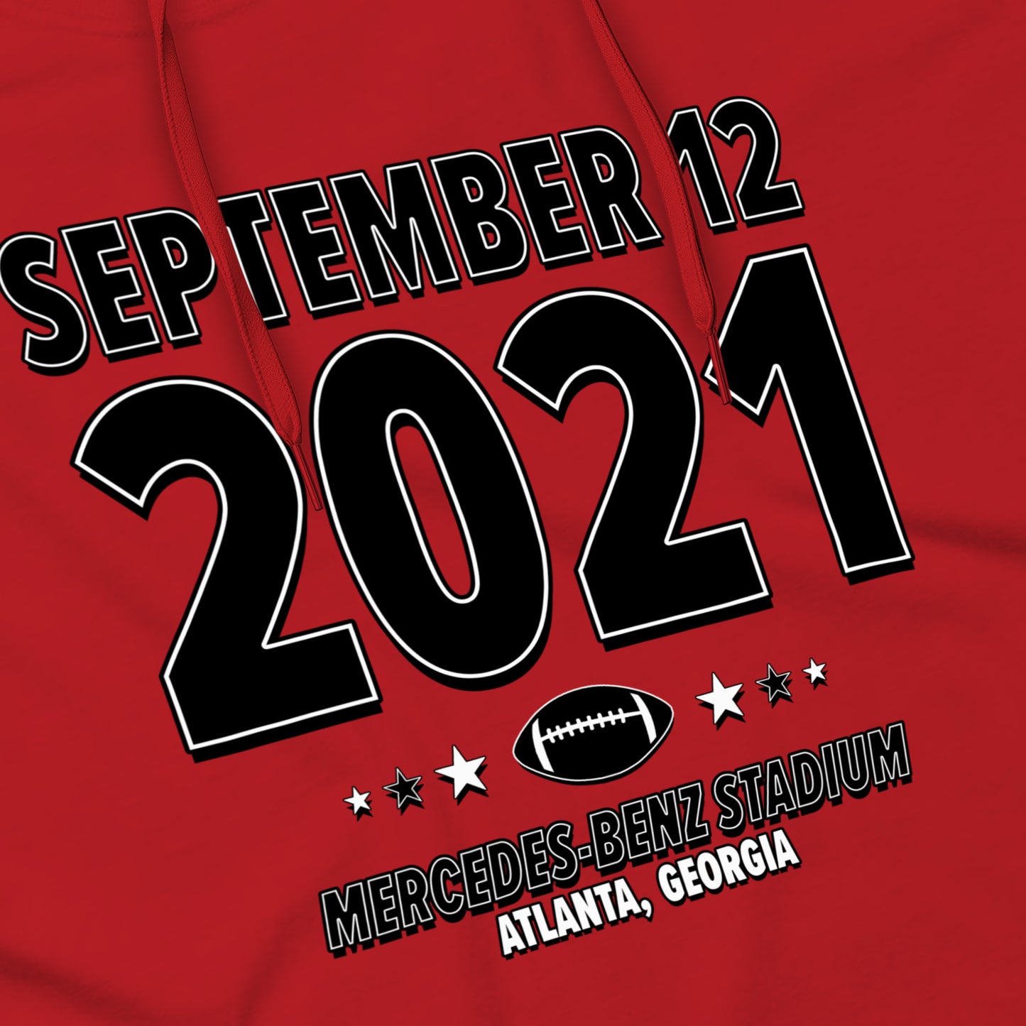 Atlanta Football – September 12, 2021 – Hoodie