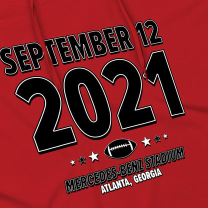 Atlanta Football – September 12, 2021 – Hoodie