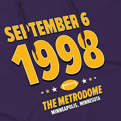 Minnesota Football – September 6, 1998 – Hoodie
