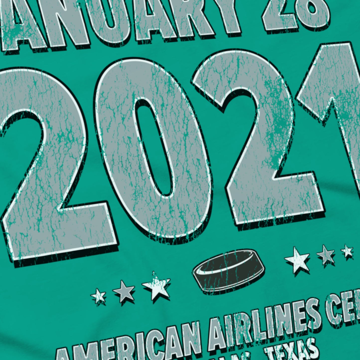 Dallas Hockey – January 28, 2021 – Comfort Colors