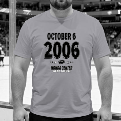 Los Angeles Hockey – October 6, 2006 – Origin Tee