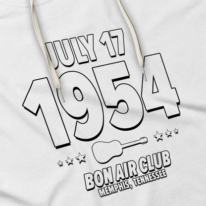 Memphis Sound – 1954 – Hoodie (Black & White)