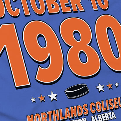 Edmonton Hockey – October 10, 1980 – Origin Tee