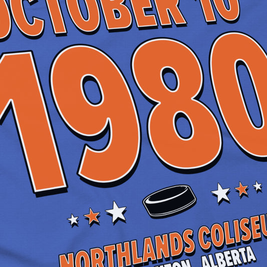 Edmonton Hockey – October 10, 1980 – Origin Tee