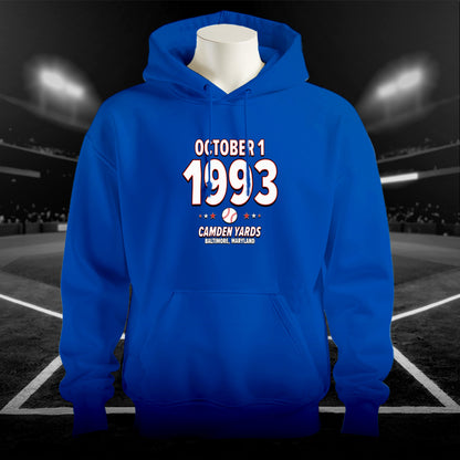 Toronto Baseball – October 1, 1993 – Hoodie