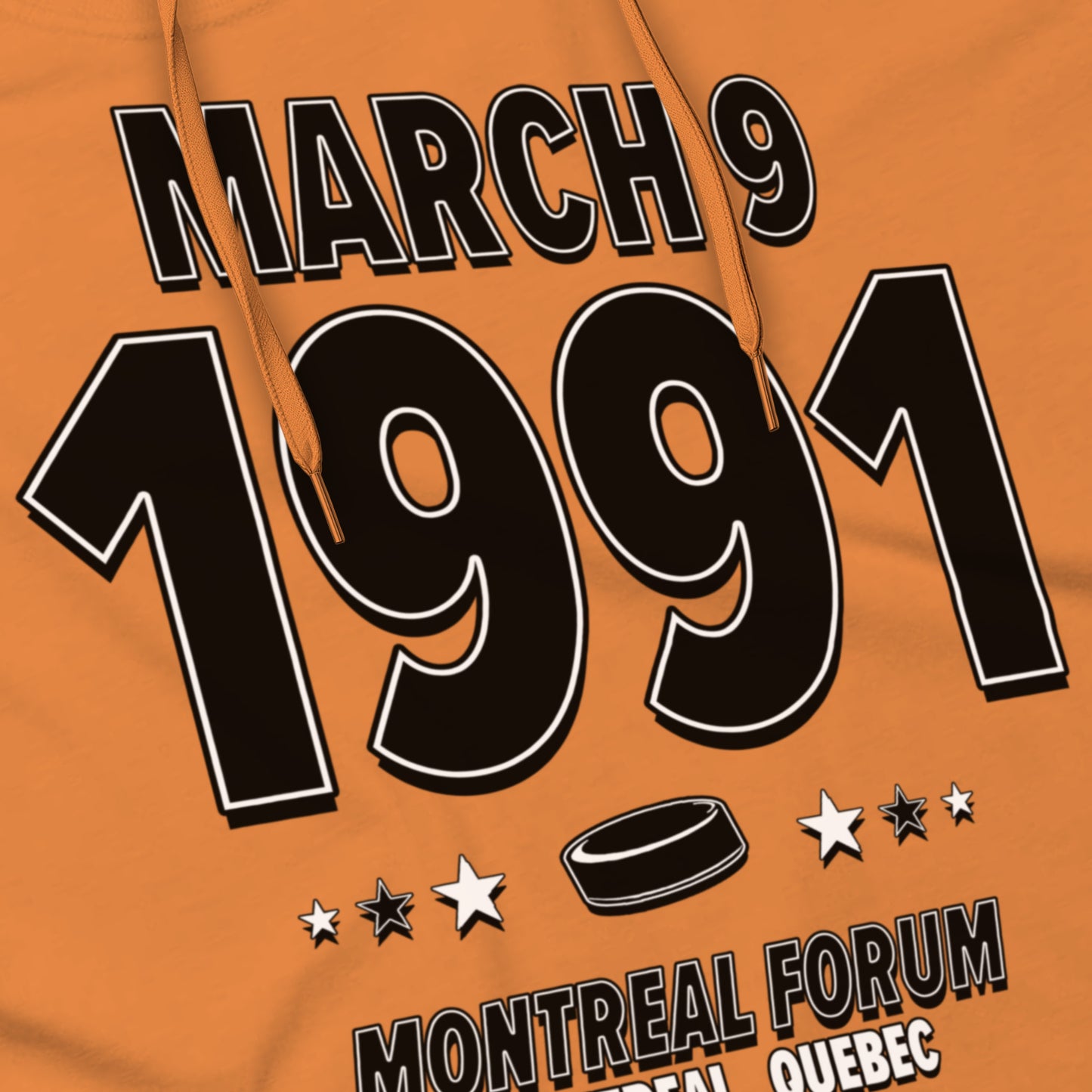 Philadelphia Hockey – March 9, 1991 – Hoodie