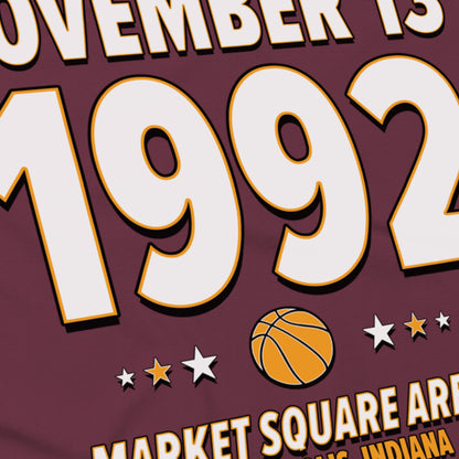 Miami Basketball – November 13, 1992 – Origin Tee