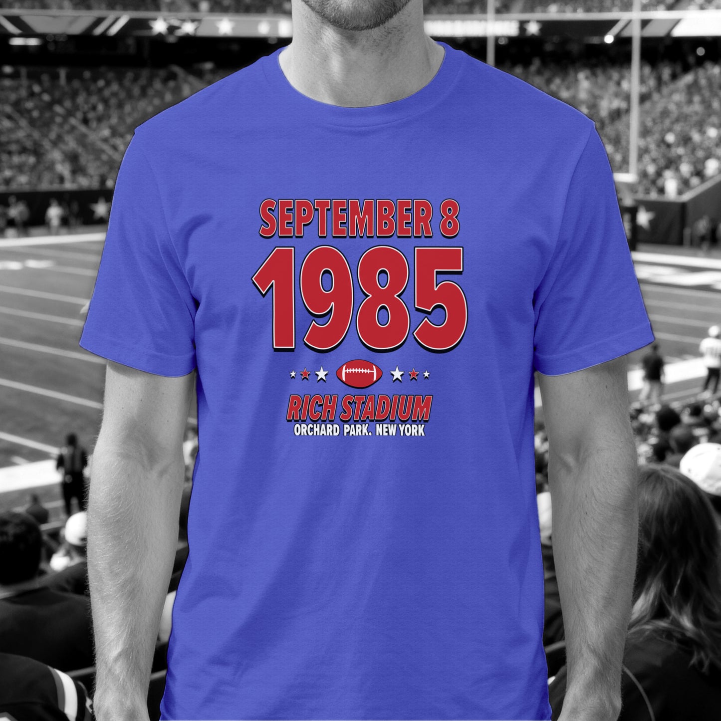 Buffalo Football – September 8, 1985 – Origin Tee