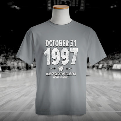 Hero — San Antonio Basketball – October 31, 1997 – Comfort Colors