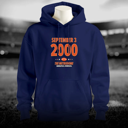 Chicago Football – September 3, 2000 – Hoodie