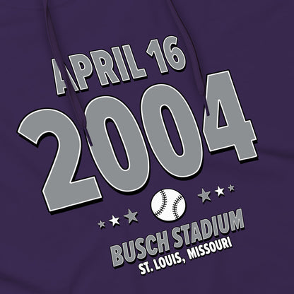 Colorado Baseball – April 16, 2004 – Hoodie