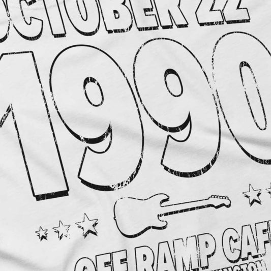 Angle — Flannel Kings – 1990 – Comfort Colors (Black & White)