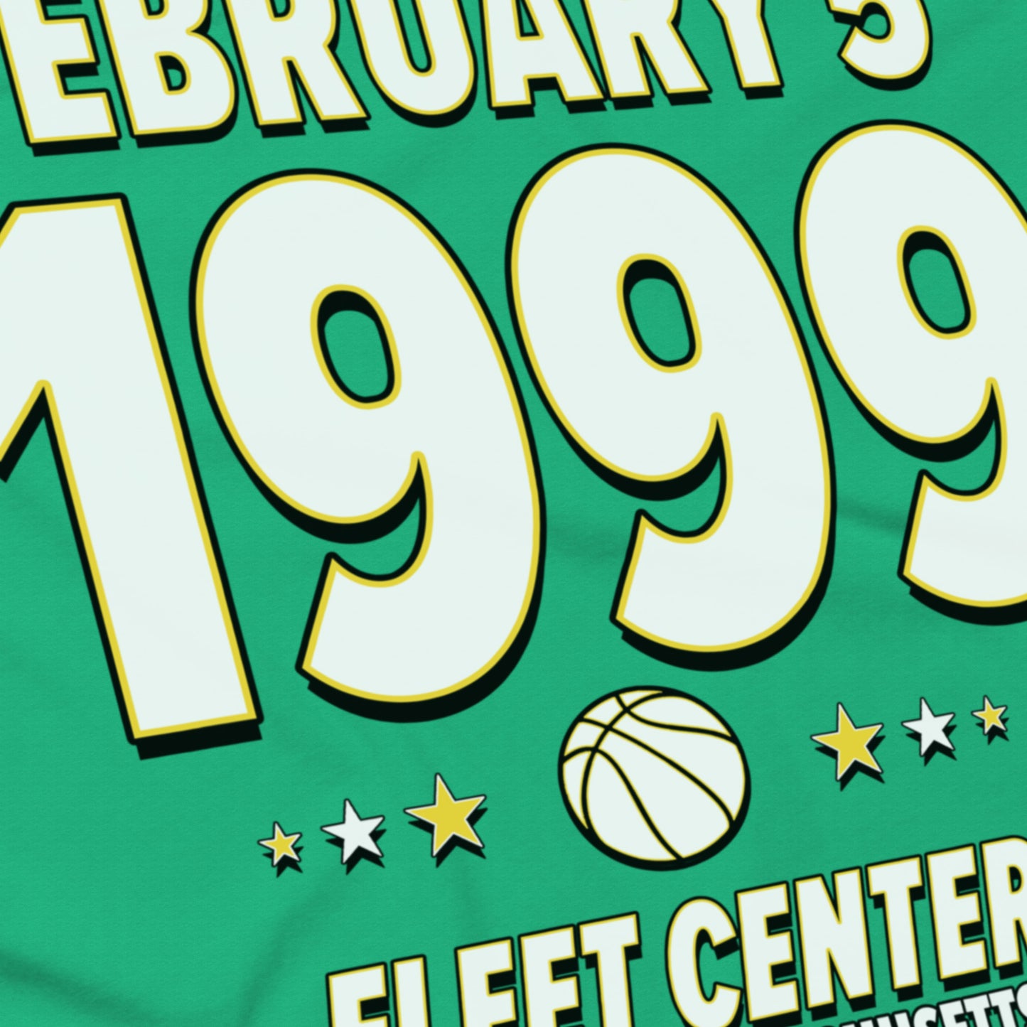Boston Basketball – February 5, 1999 – Origin Tee