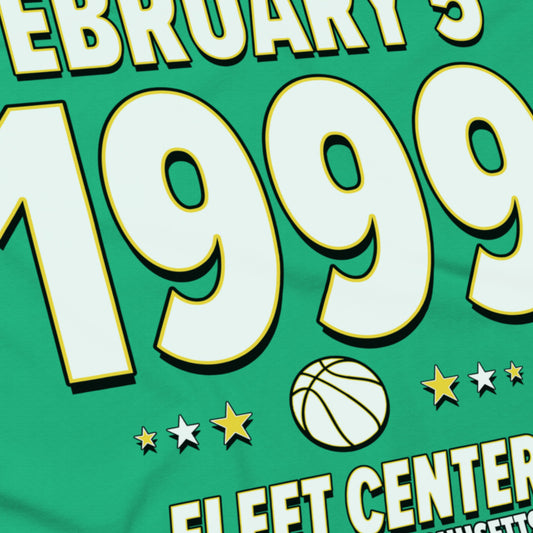 Boston Basketball – February 5, 1999 – Origin Tee