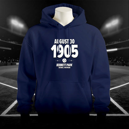 Detroit Baseball – August 30, 1905 – Hoodie