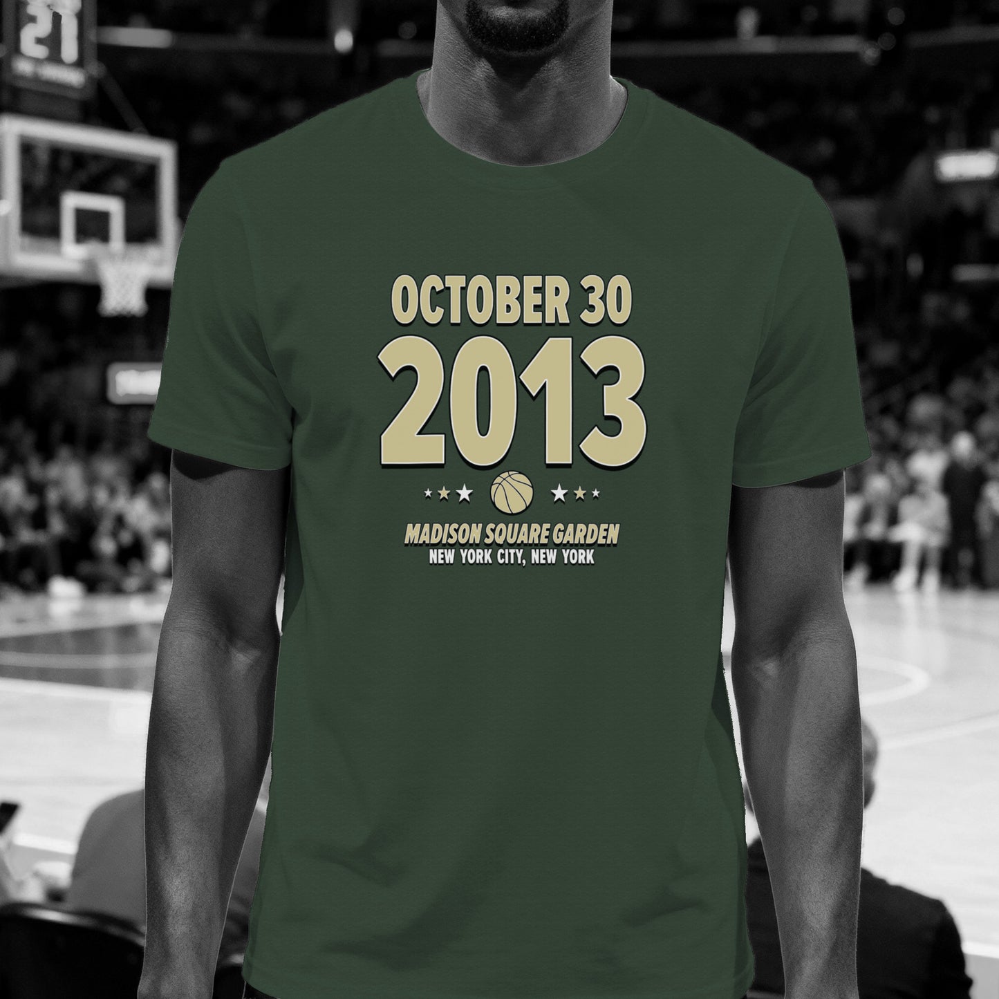 Milwaukee Basketball – October 30, 2013 – Origin Tee