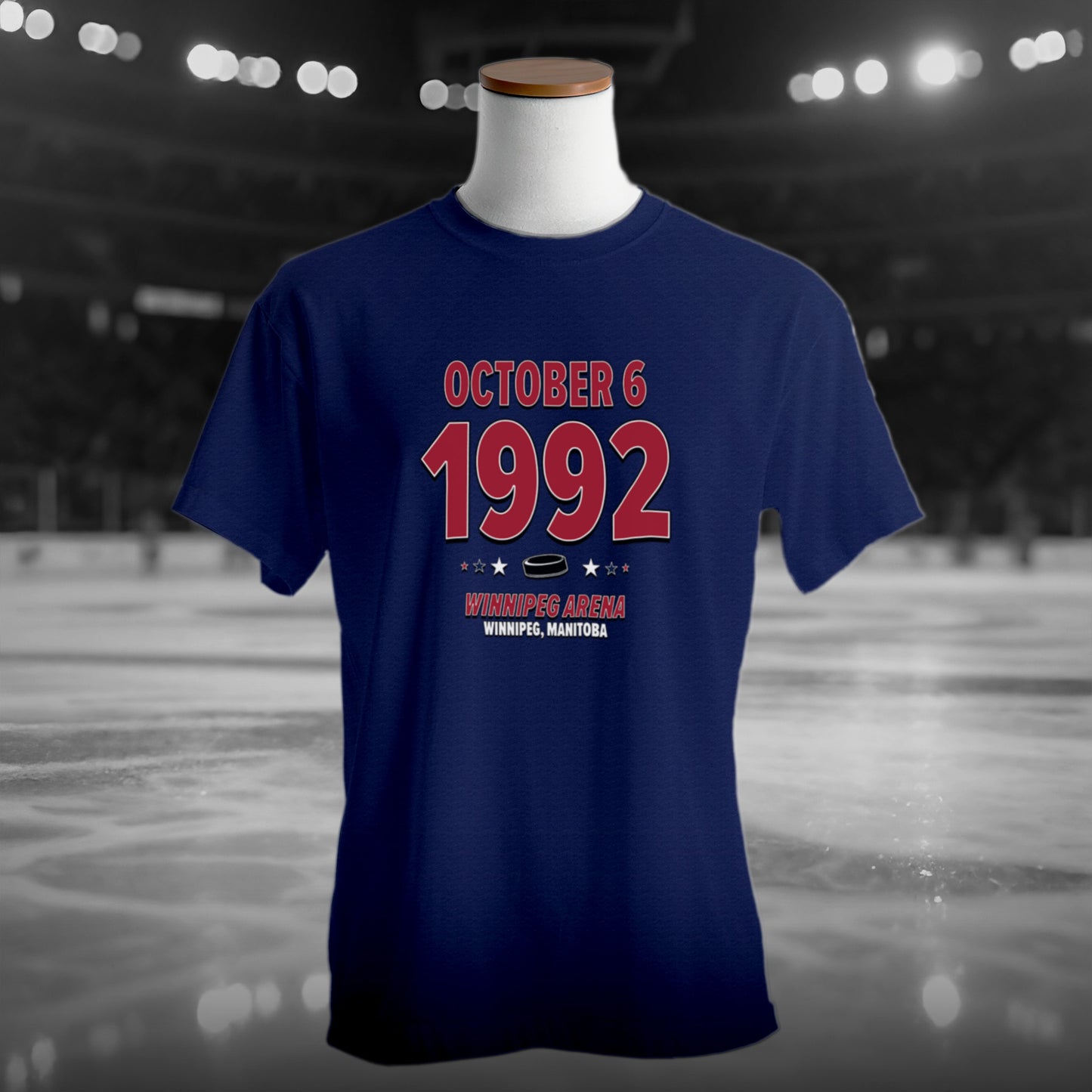 Winnipeg Hockey – October 6, 1992 – Origin Tee