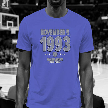 Orlando Basketball – November 5, 1993 – Origin Tee