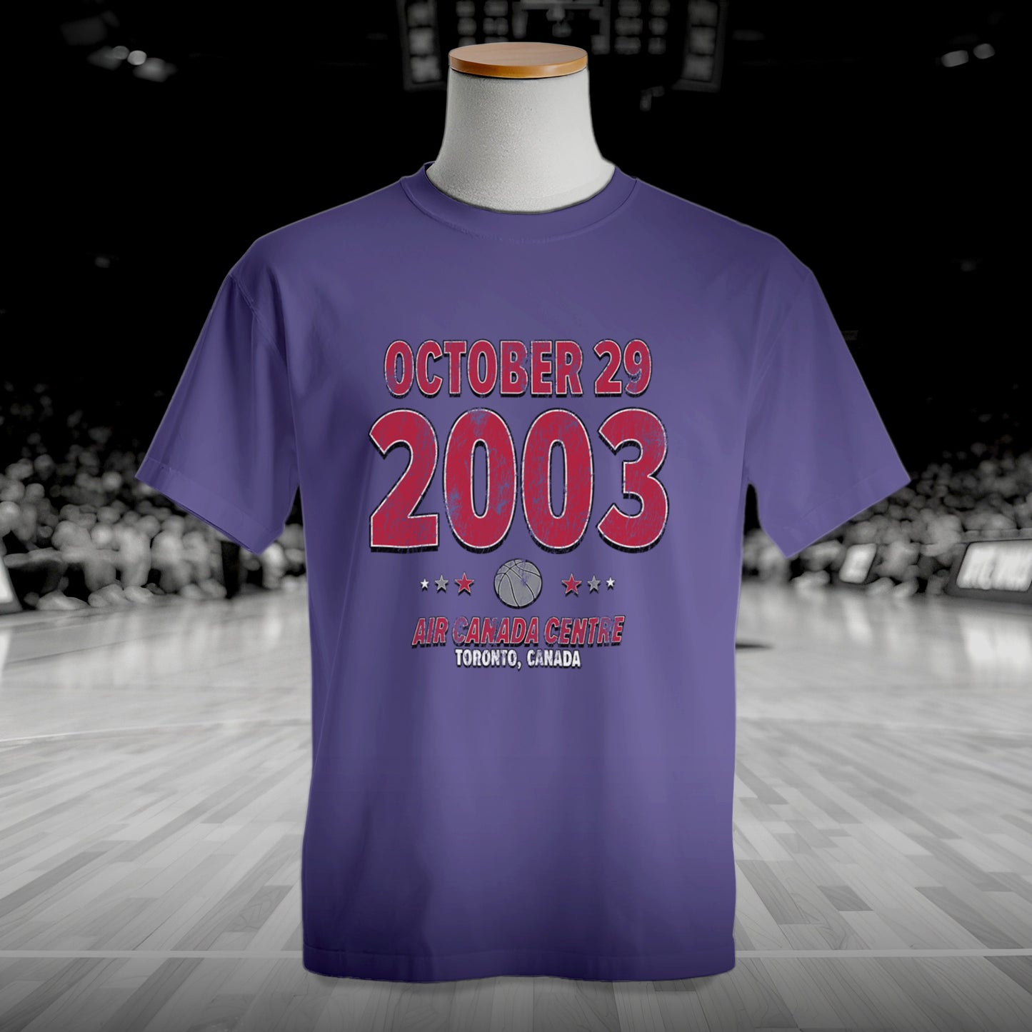 Toronto Basketball – October 29, 2003 – Comfort Colors
