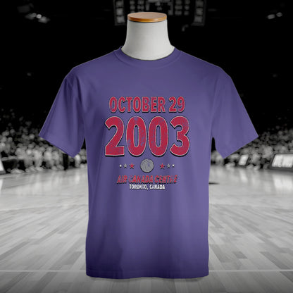 Toronto Basketball – October 29, 2003 – Comfort Colors