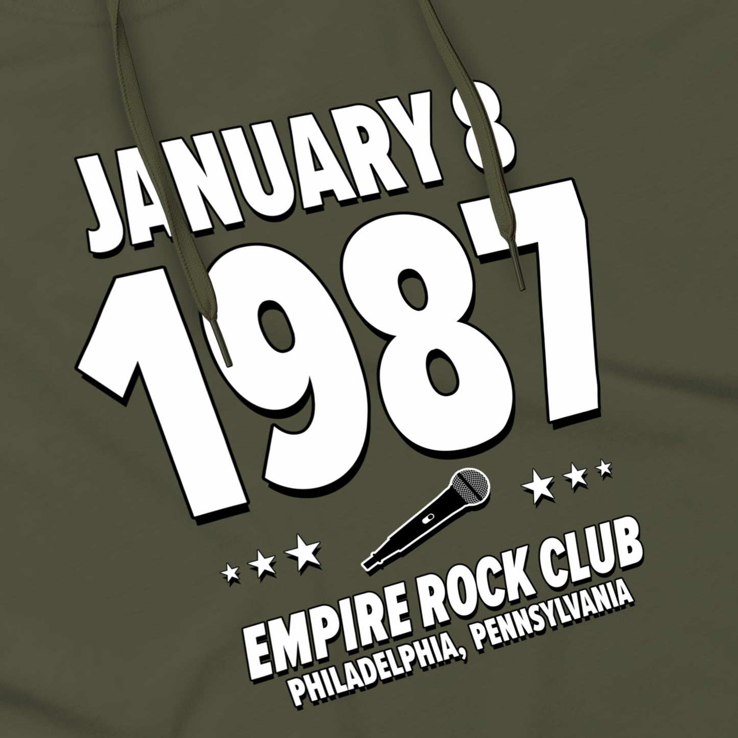 Nation of Rebels – 1987 – Hoodie