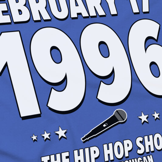 Motor City Cipher – 1996 – Origin Tee