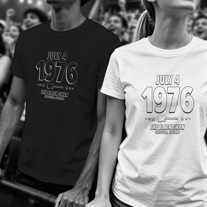 Rebels Calling – 1976 – Origin Tee (Black & White)