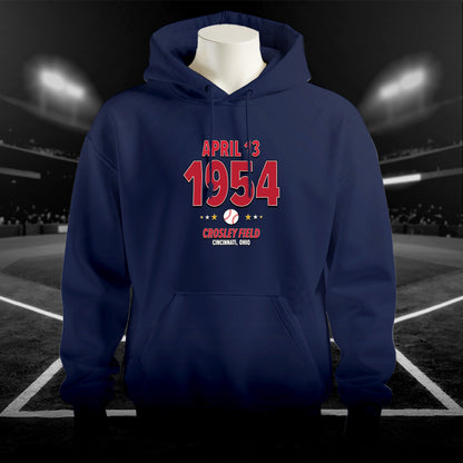 Atlanta Baseball – April 13, 1954 – Hoodie