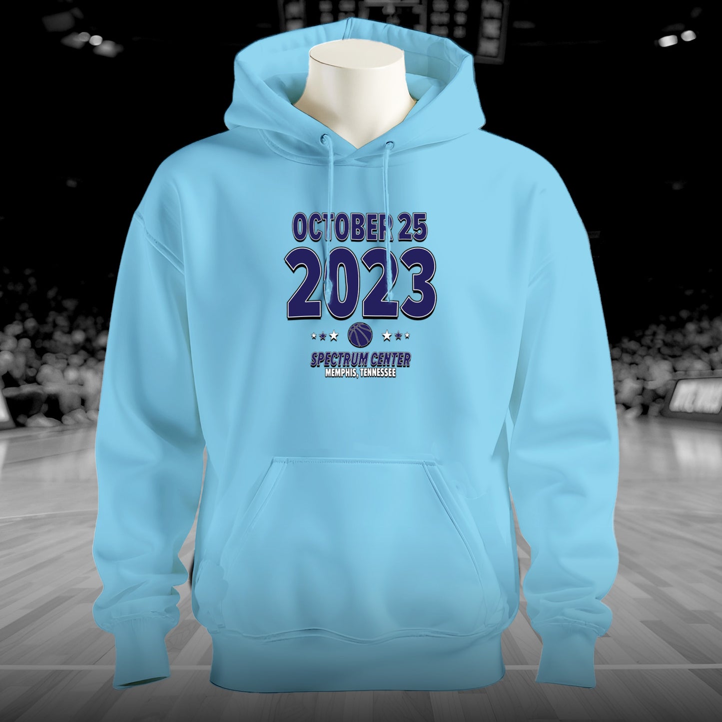 Charlotte Basketball – October 25, 2023 – Hoodie