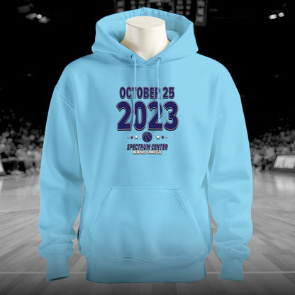 Charlotte Basketball – October 25, 2023 – Hoodie