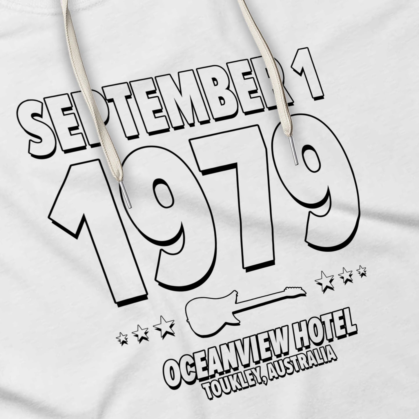 Aussie Sensations – 1979 – Hoodie (Black & White)