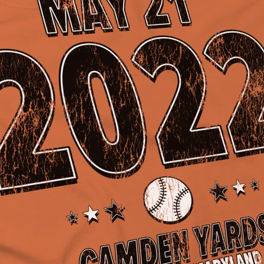 Angle — Baltimore Baseball – May 21, 2022 – Comfort Colors