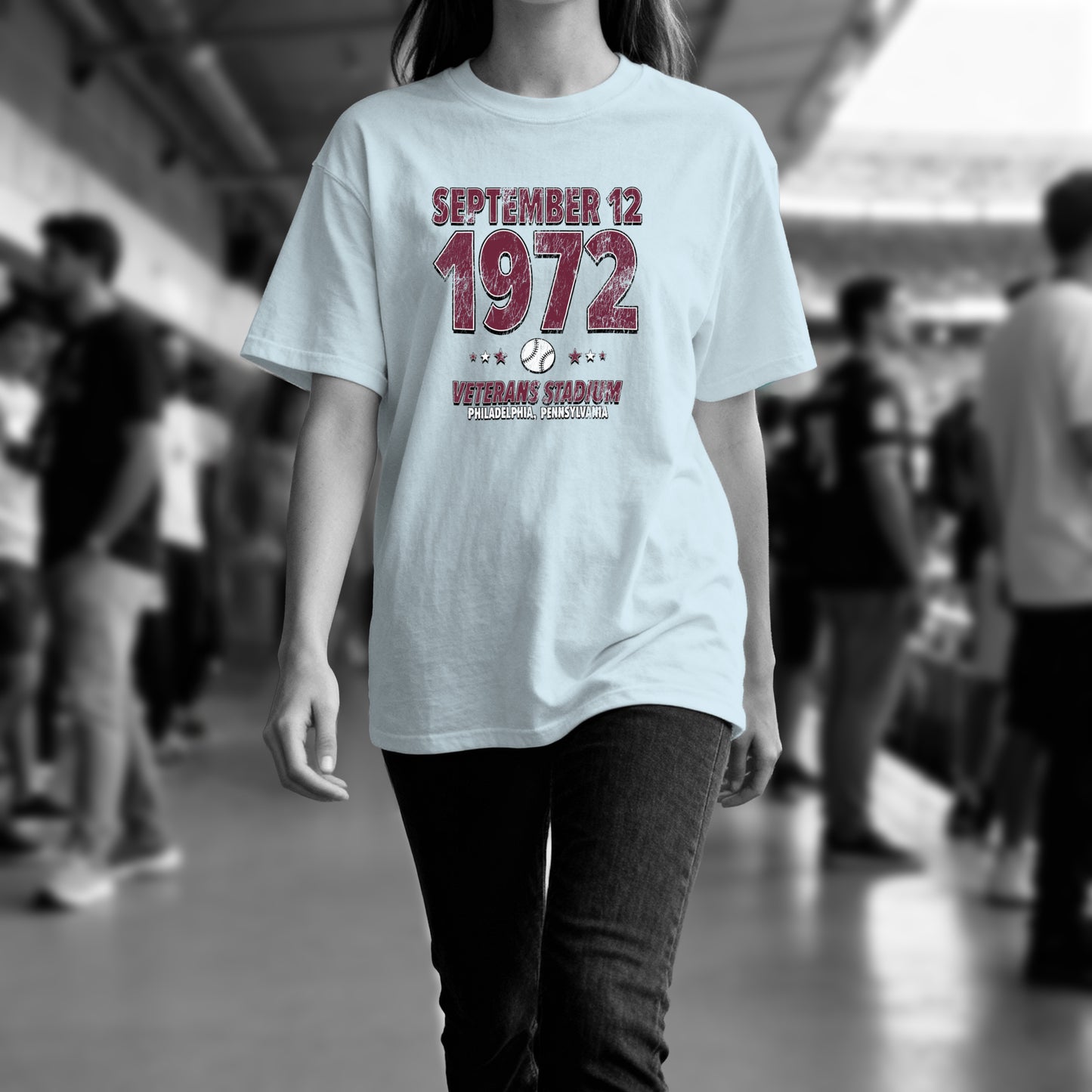 Philadelphia Baseball – September 12, 1972 – Comfort Colors