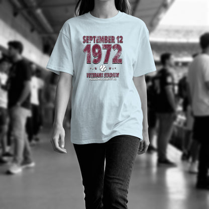 Philadelphia Baseball – September 12, 1972 – Comfort Colors
