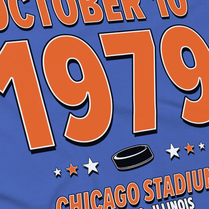 Edmonton Hockey – October 10, 1979 – Origin Tee