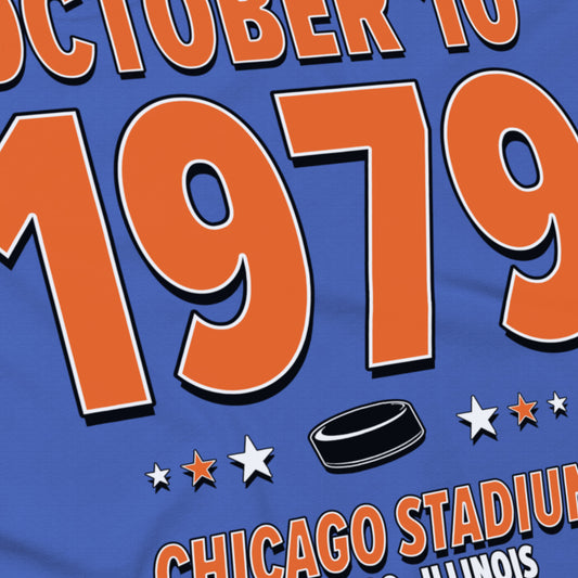 Edmonton Hockey – October 10, 1979 – Origin Tee