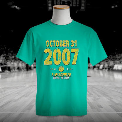 Seattle Basketball – October 31, 2007 – Comfort Colors