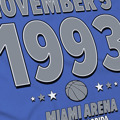 Orlando Basketball – November 5, 1993 – Origin Tee