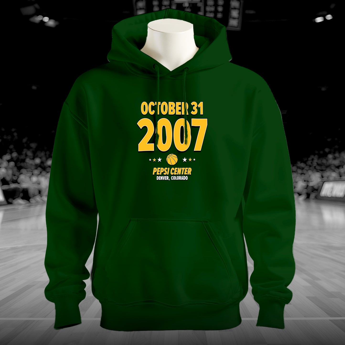 Seattle Basketball – October 31, 2007 – Hoodie