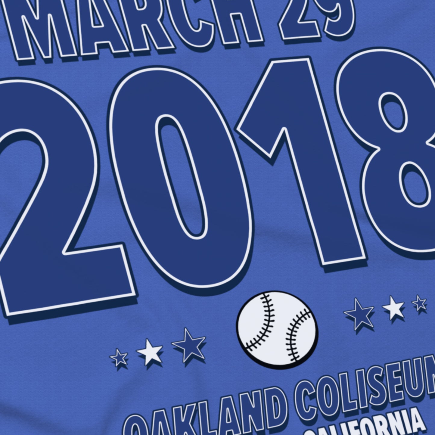 Los Angeles Baseball – March 29, 2018 – Origin Tee