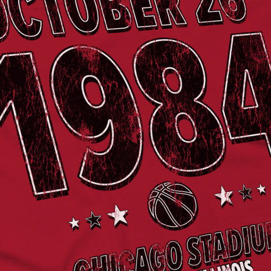 Chicago Basketball – October 26, 1984 – Comfort Colors