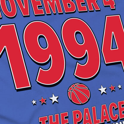 Detroit Basketball – November 4, 1994 – Origin Tee